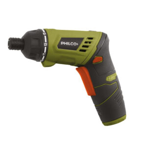 Destornillador 3.6V inalámbrico c/maletín