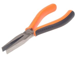Pinza punta plana 180 mm